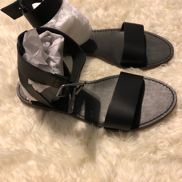 madewell The Boardwalk Ankle-Strap Sandal - Picture 11 of 16
